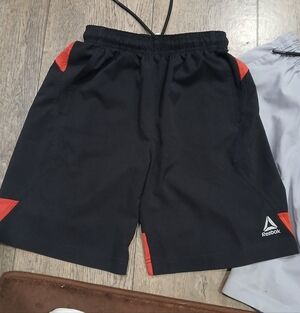 Reebok Black Shorts - 10/12